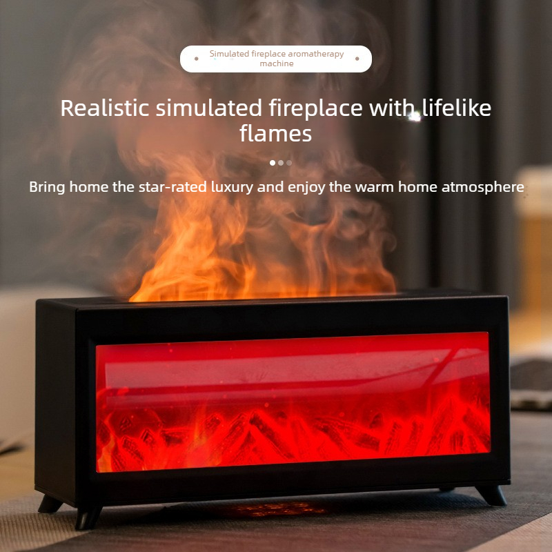 Simulated Flame Fireplace Arom - Home Fragrance Automatic Spray 리뷰 및 가격