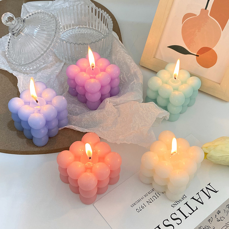 5 pcs Bubble Candle Value Set, - Home Fragrance Gift Set 리뷰 및 가격