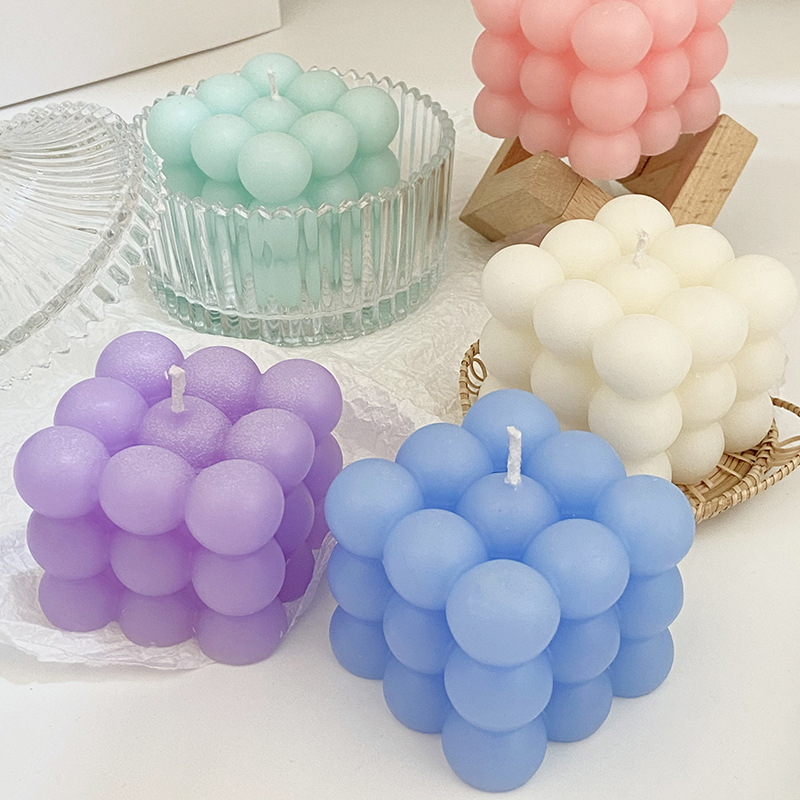 5 pcs Bubble Candle Value Set, - Home Fragrance Gift Set 리뷰 및 가격