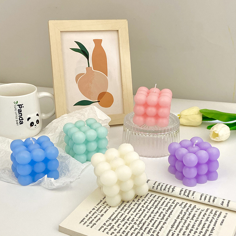 5 pcs Bubble Candle Value Set, - Home Fragrance Gift Set 리뷰 및 가격