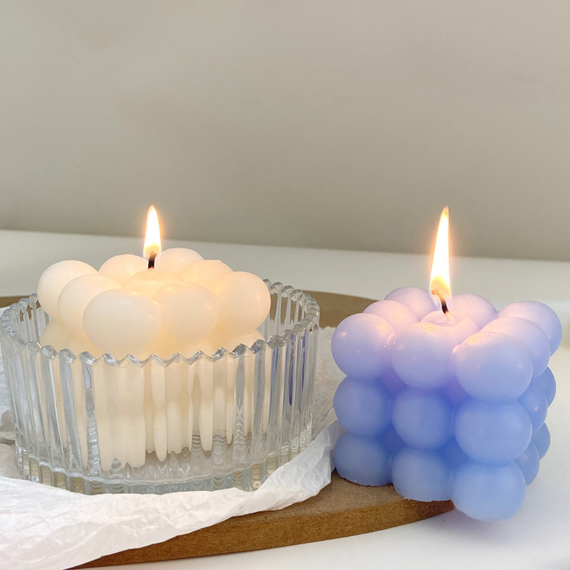 5 pcs Bubble Candle Value Set, - Home Fragrance Gift Set 리뷰 및 가격