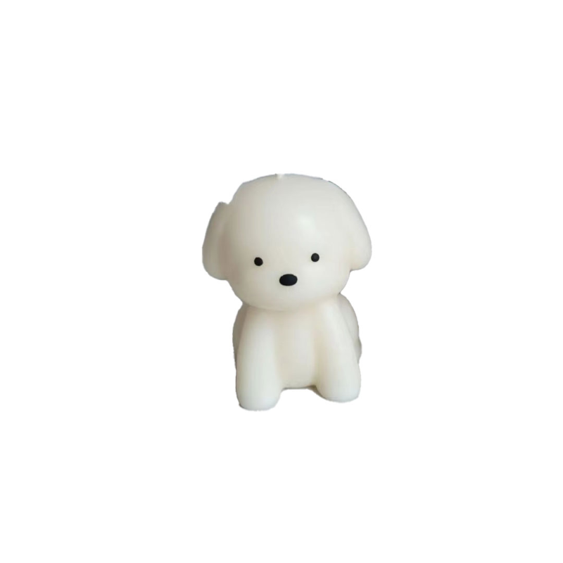 3D Puppy Scented Candle Silico - Home Fragrance Gift Set 리뷰 및 가격