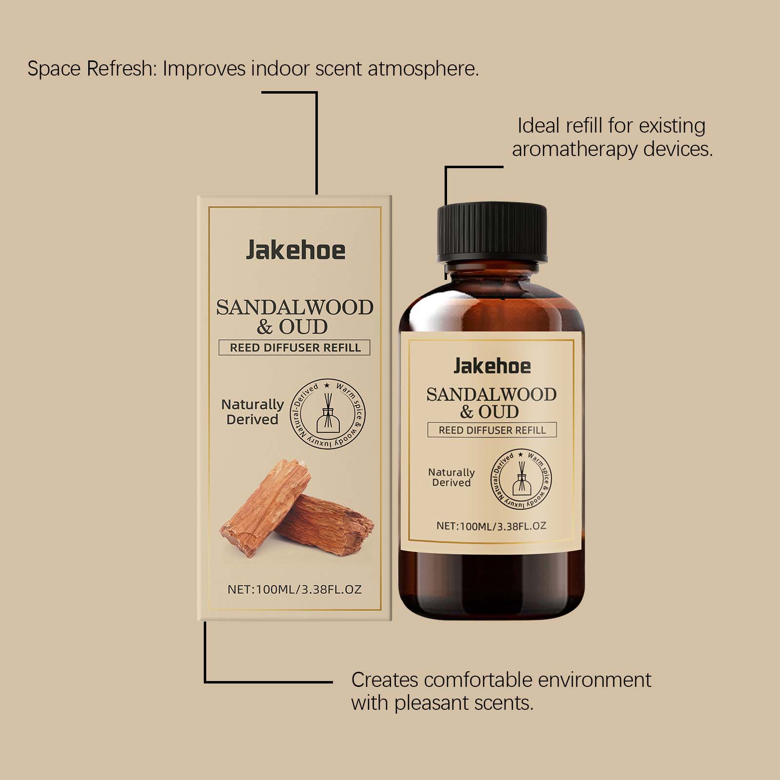 Jakehoe Essential Oil For Arom - Home Fragrance Organic 리뷰 및 가격