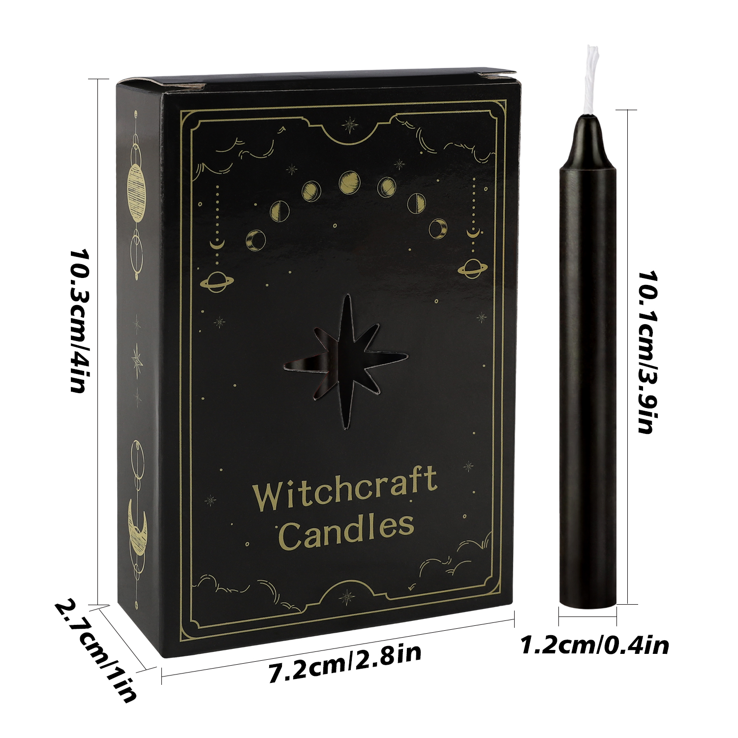 12 Pcs 3.9*0.4in (10.1*1.2cm)  - Home Fragrance Wax Melts 리뷰 및 가격