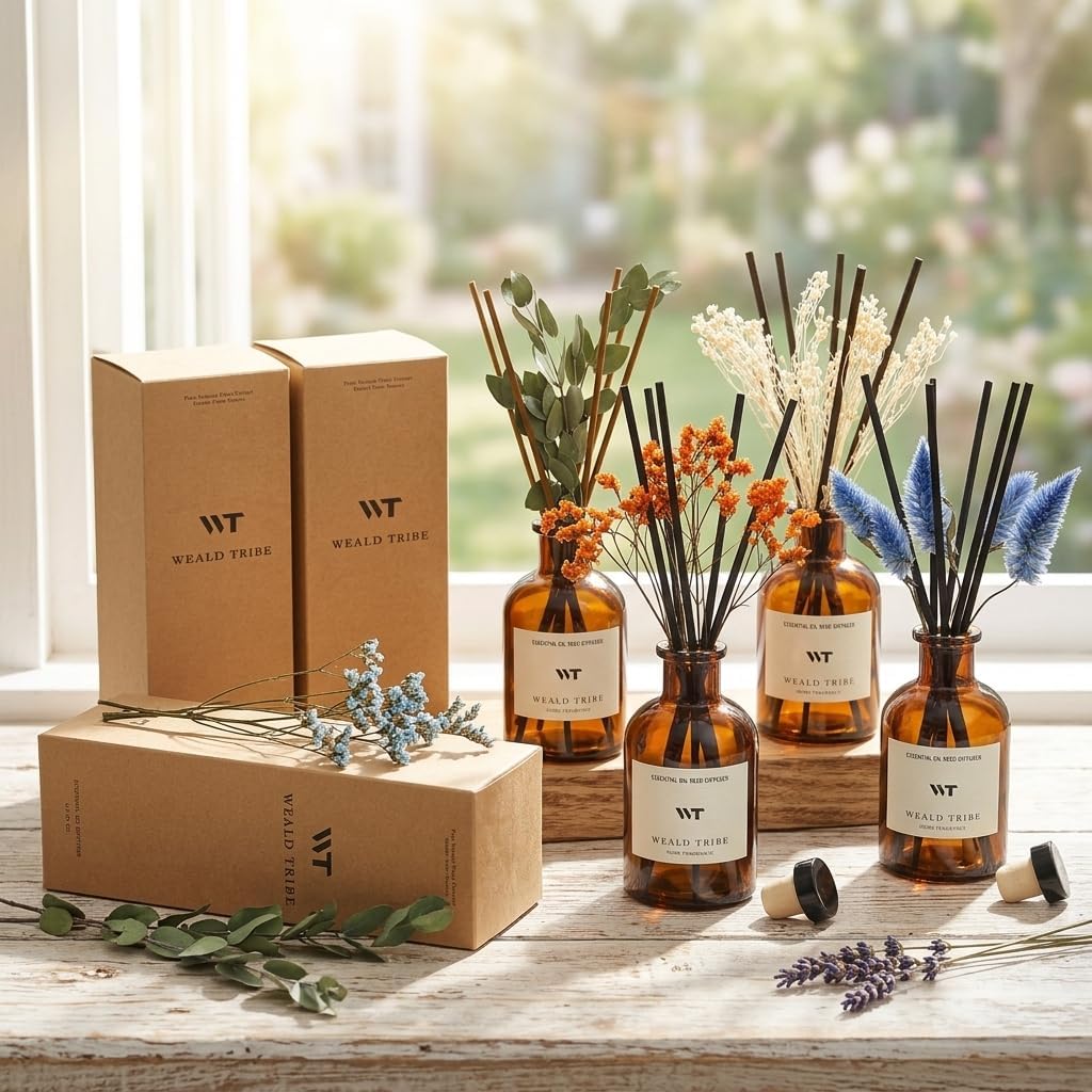 Eucalyptus & Lavender Reed Dif - Home Fragrance Gift Set 리뷰 및 가격