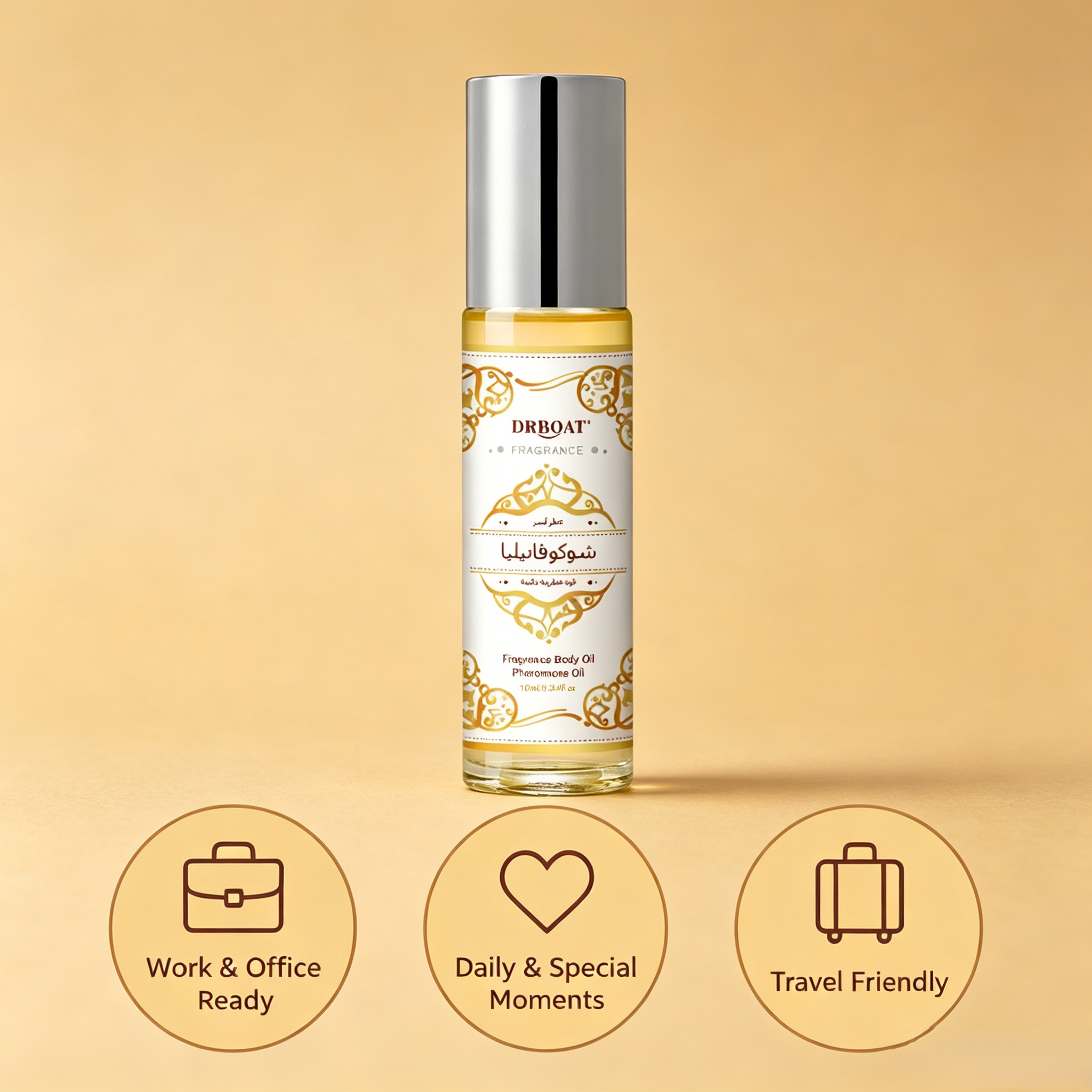 10ML Dubai Musk Pheromone Oil, - Home Fragrance Vanilla Musk 리뷰 및 가격