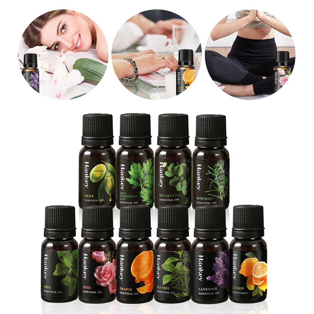 12 Flavors 10ml Essential Oils - Home Fragrance With Essential Oils 리뷰 및 가격