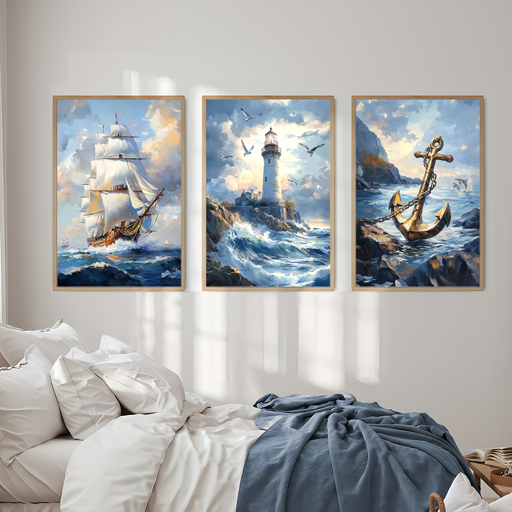 1PC/3PCS Landscape Sailboat Oc - Home Fragrance Ocean Breeze 리뷰 및 가격