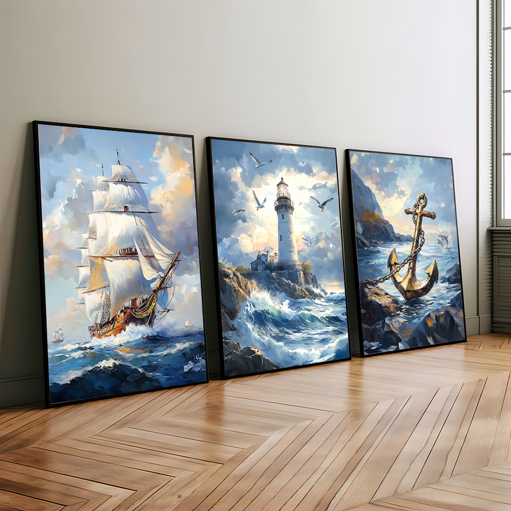 1PC/3PCS Landscape Sailboat Oc - Home Fragrance Ocean Breeze 리뷰 및 가격