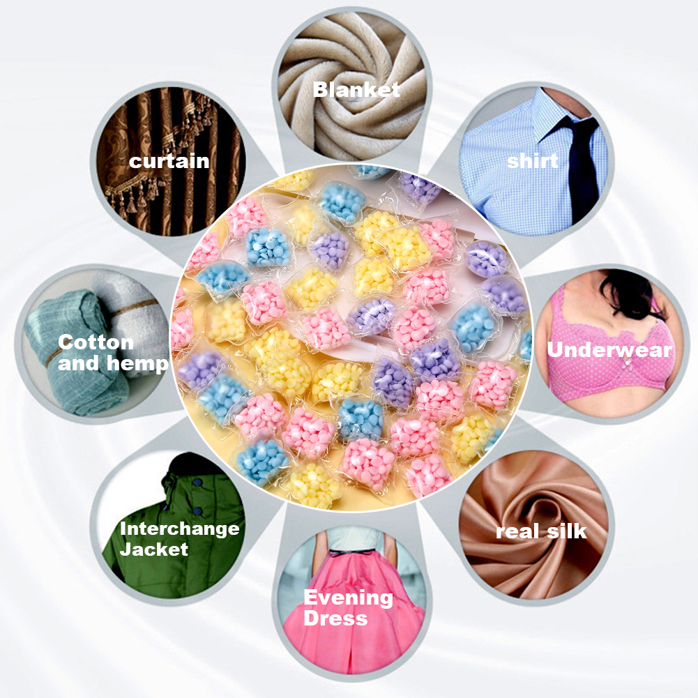 100Pcs Wash Scent Booster Bead - Scent Booster Bead 리뷰 및 가격