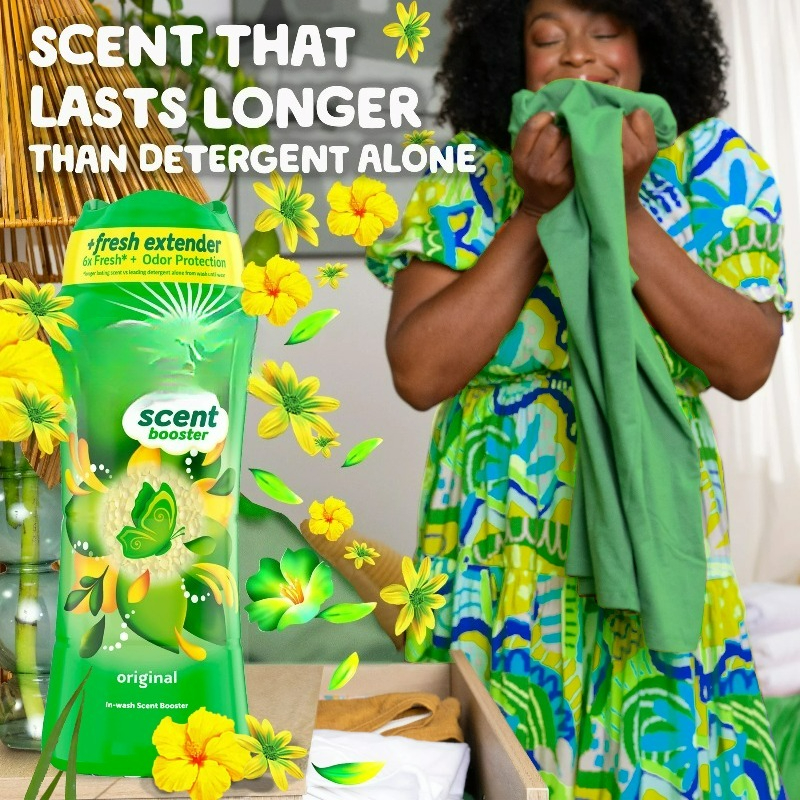 Laundry Scent Beads, Fireworks - Scent Booster Bead 리뷰 및 가격