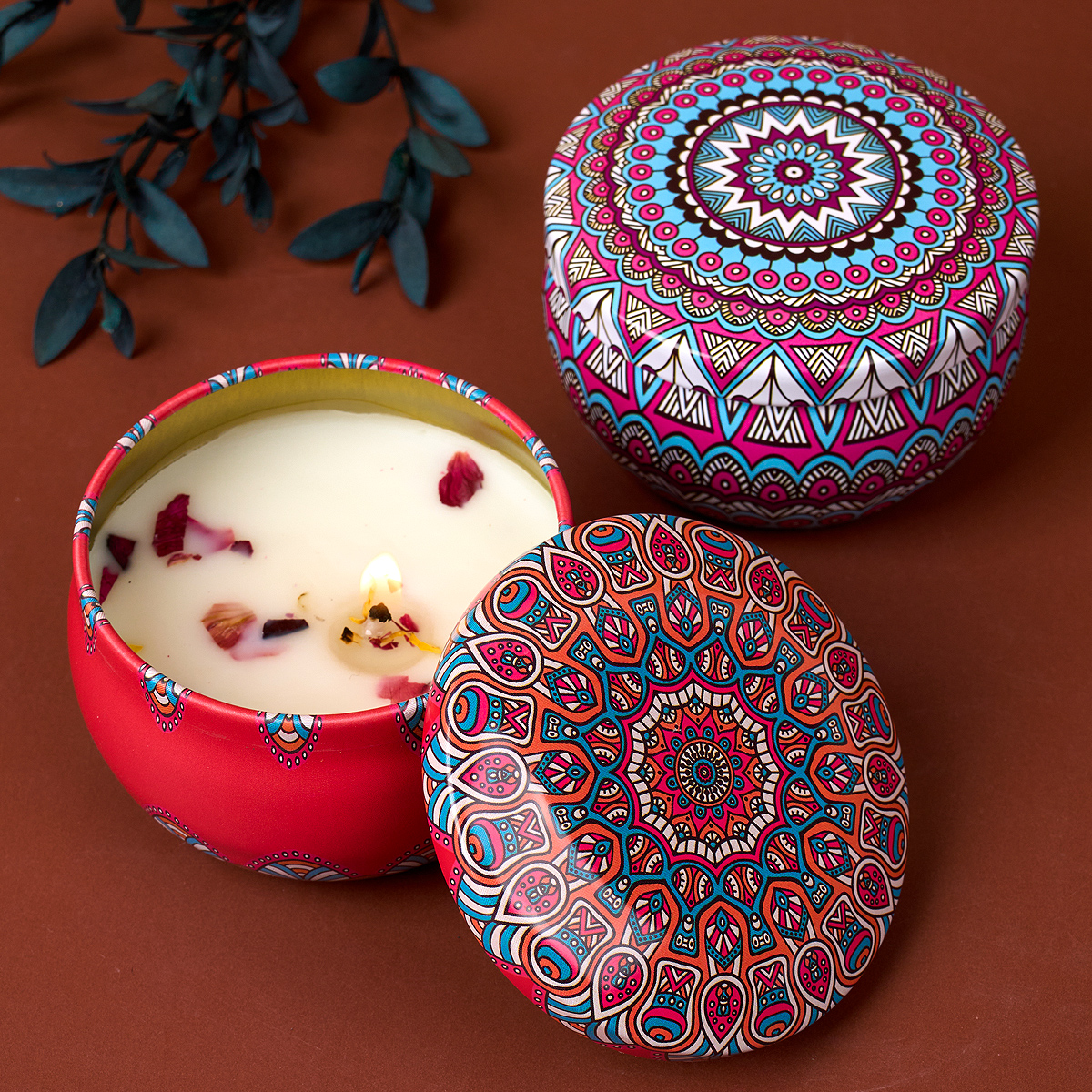 4PCS/Set Scented Candle Box Vi - Home Fragrance Gift Set 리뷰 및 가격