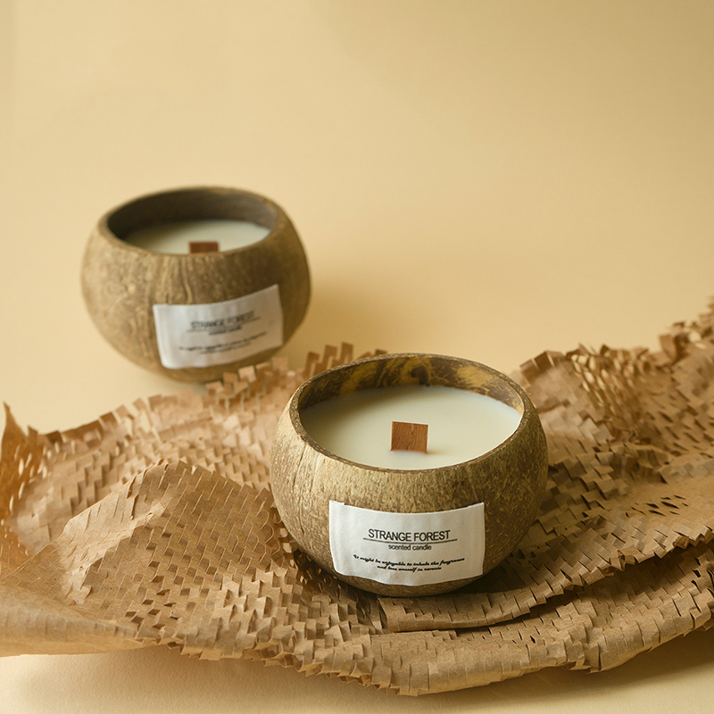 Coconut Shell Aromatherapy Can - Home Fragrance Wax Melts 리뷰 및 가격