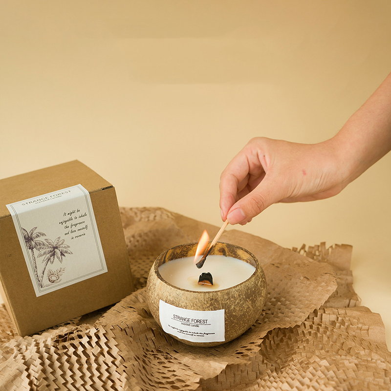 Coconut Shell Aromatherapy Can - Home Fragrance Wax Melts 리뷰 및 가격