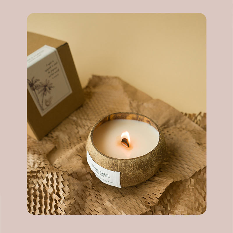 Coconut Shell Aromatherapy Can - Home Fragrance Wax Melts 리뷰 및 가격