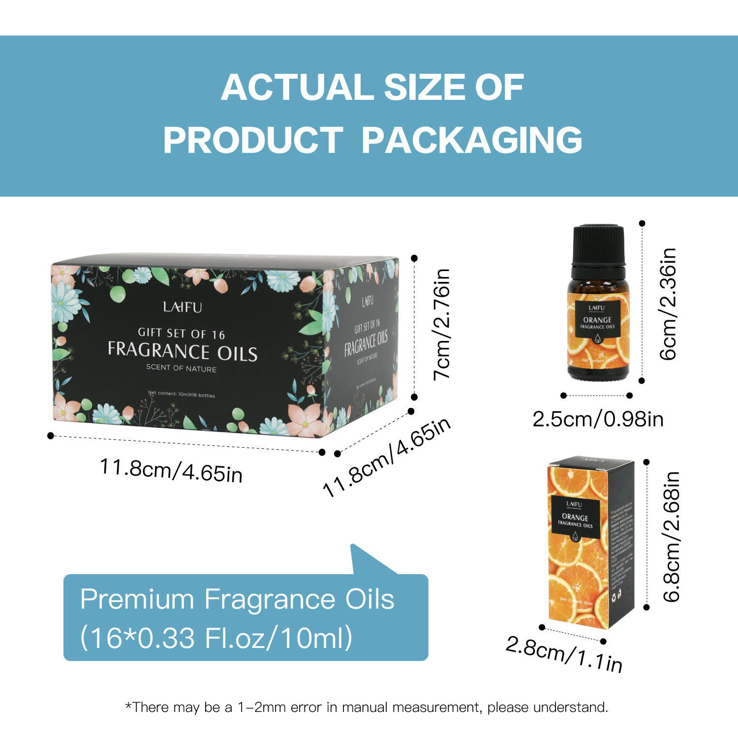 16x10ml Essential Oils Set for - Home Fragrance Gift Set 리뷰 및 가격