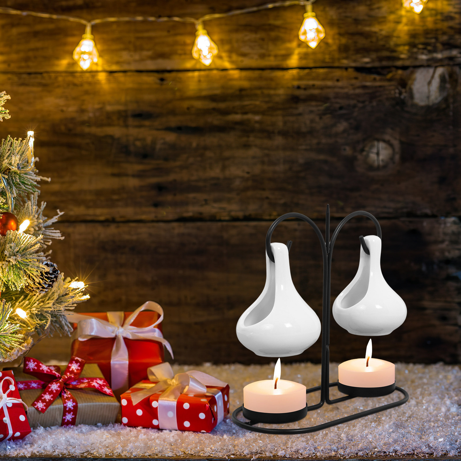1Set Ceramic Dual Hanging Esse - Home Fragrance Wax Melts 리뷰 및 가격