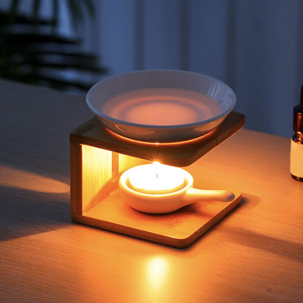 Bamboo Ceramic Essential Oil B - Home Fragrance Wax Melts 리뷰 및 가격