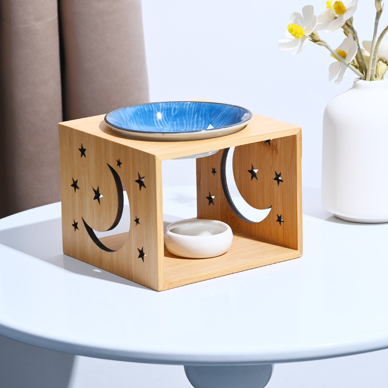 Bamboo Ceramic Essential Oil B - Home Fragrance Wax Melts 리뷰 및 가격