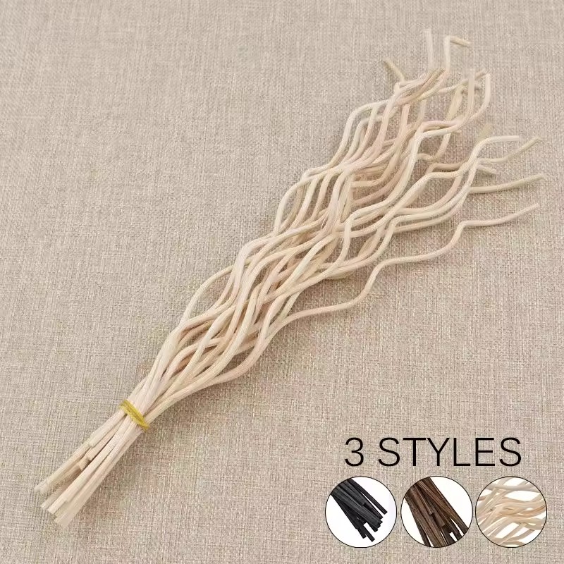 20Pcs Long Wavy Rattan Reed Di - Home Fragrance Diffuser Refills 리뷰 및 가격
