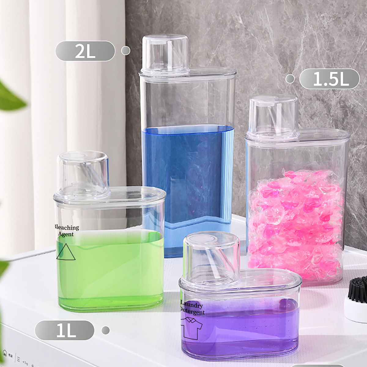 Refillable Laundry Detergent C - Scent Booster Bead 리뷰 및 가격