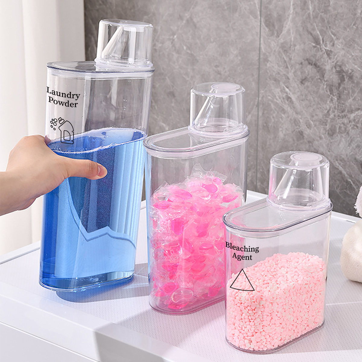 Refillable Laundry Detergent C - Scent Booster Bead 리뷰 및 가격