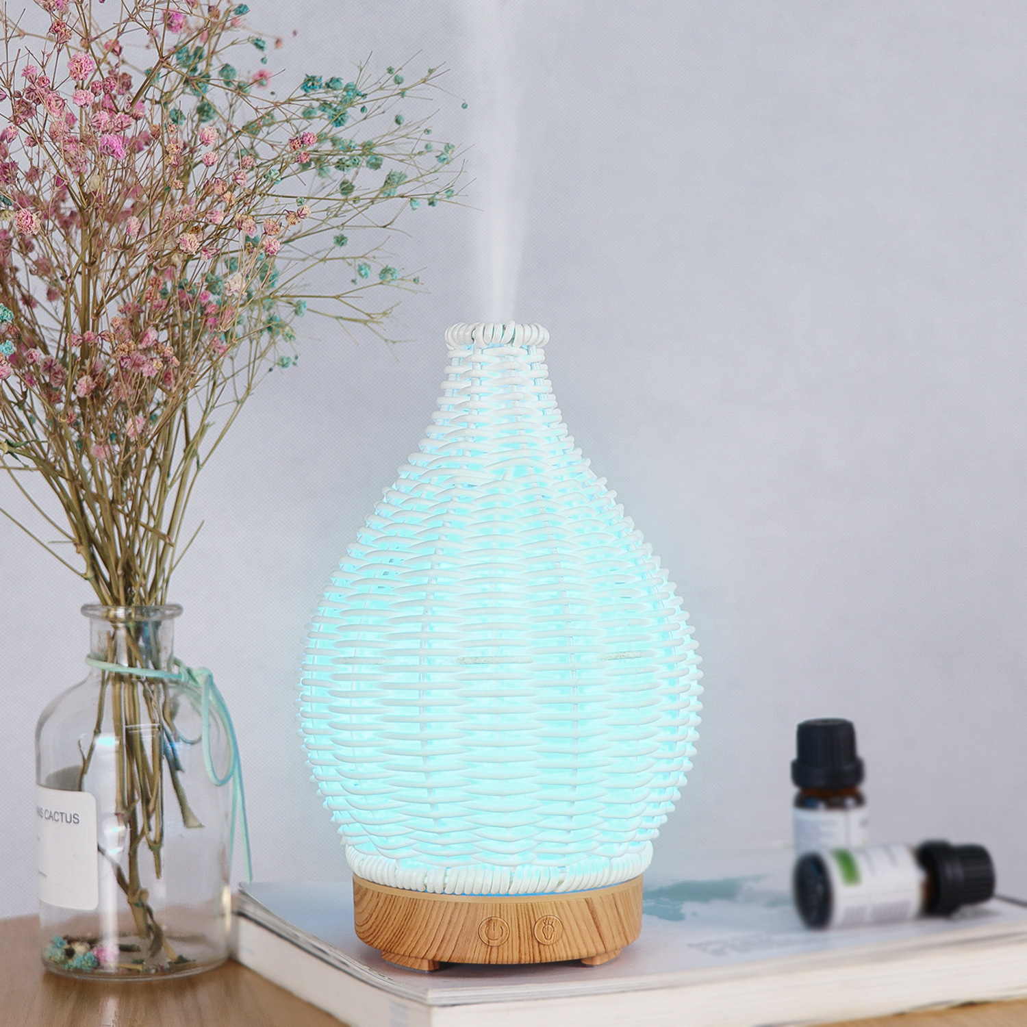 Wood Weave Mini Vase Air Humid - Home Fragrance Glade 리뷰 및 가격