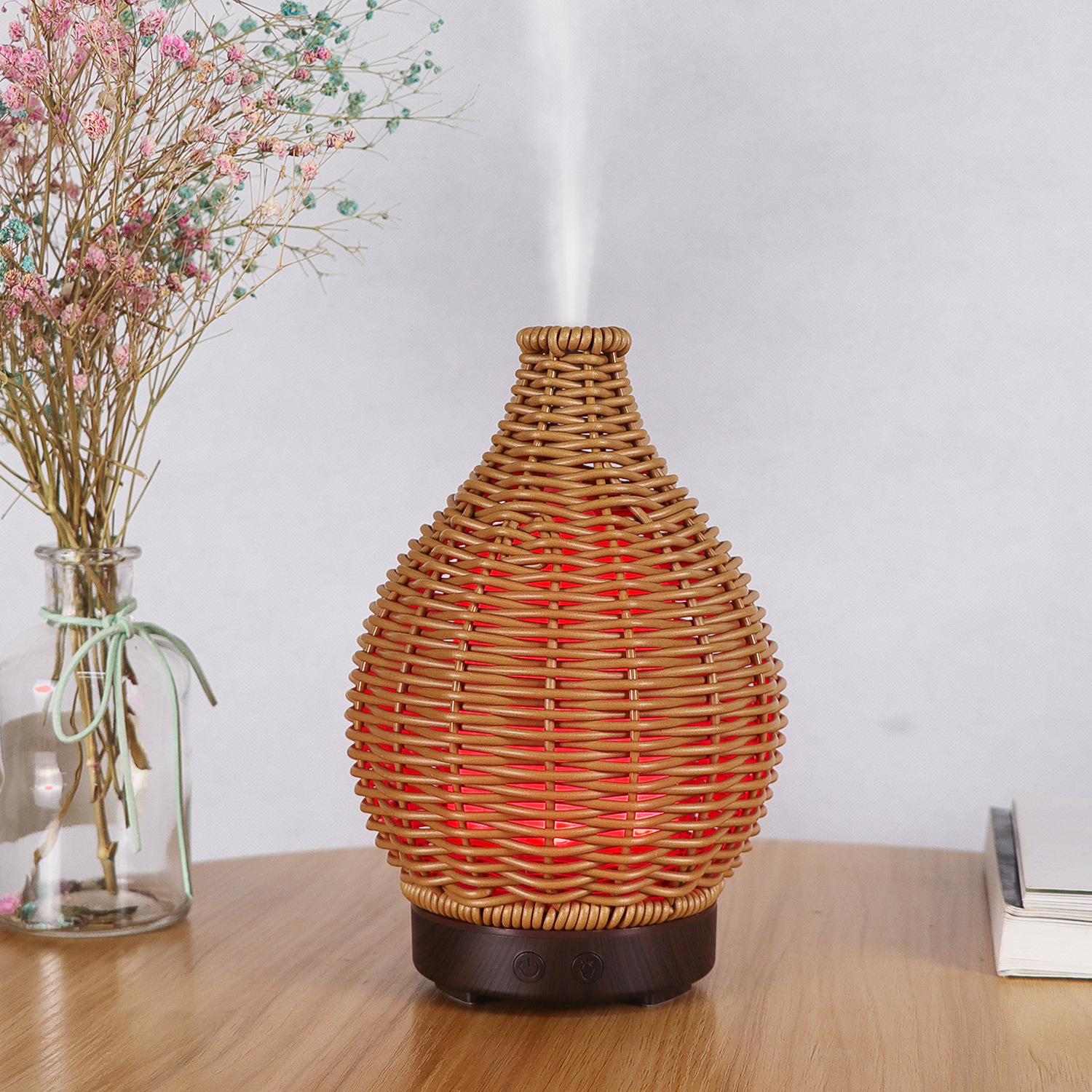 Wood Weave Mini Vase Air Humid - Home Fragrance Glade 리뷰 및 가격
