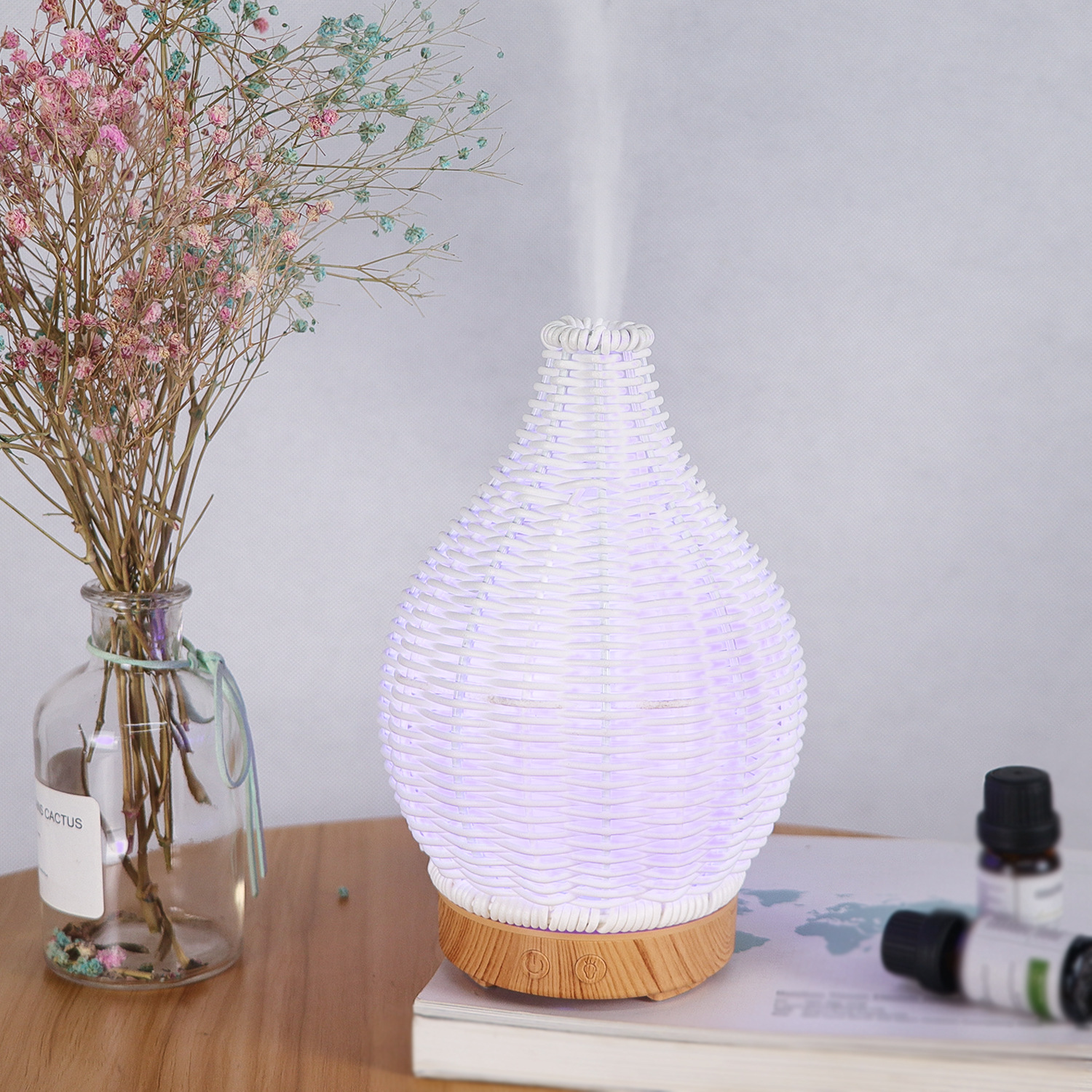 Wood Weave Mini Vase Air Humid - Home Fragrance Glade 리뷰 및 가격