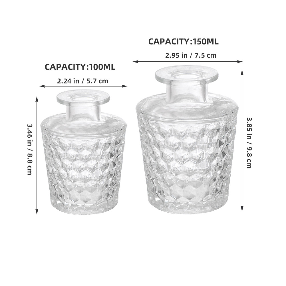 2Pcs Glass Aromatherapy Diffus - Home Fragrance With Essential Oils 리뷰 및 가격