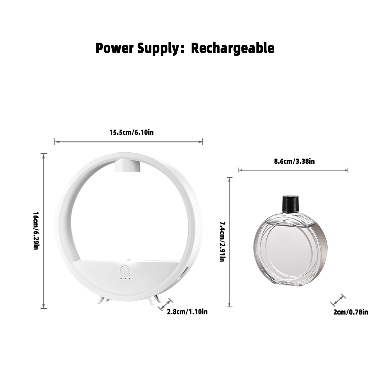 Rechargeable models of intelli - Home Fragrance Automatic Spray 리뷰 및 가격