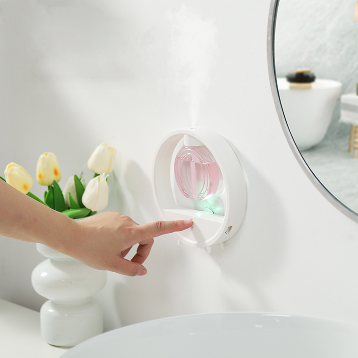 Rechargeable models of intelli - Home Fragrance Automatic Spray 리뷰 및 가격