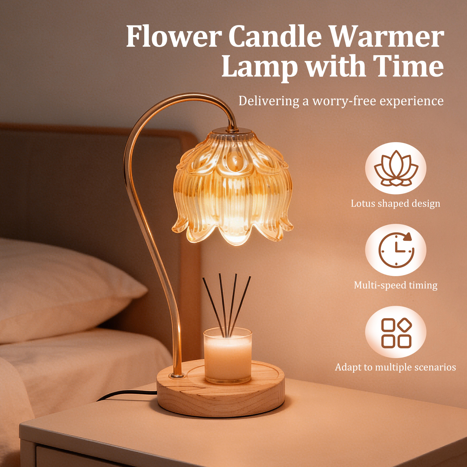 New Home Decoration Wax Meltin - Home Fragrance Wax Melts 리뷰 및 가격