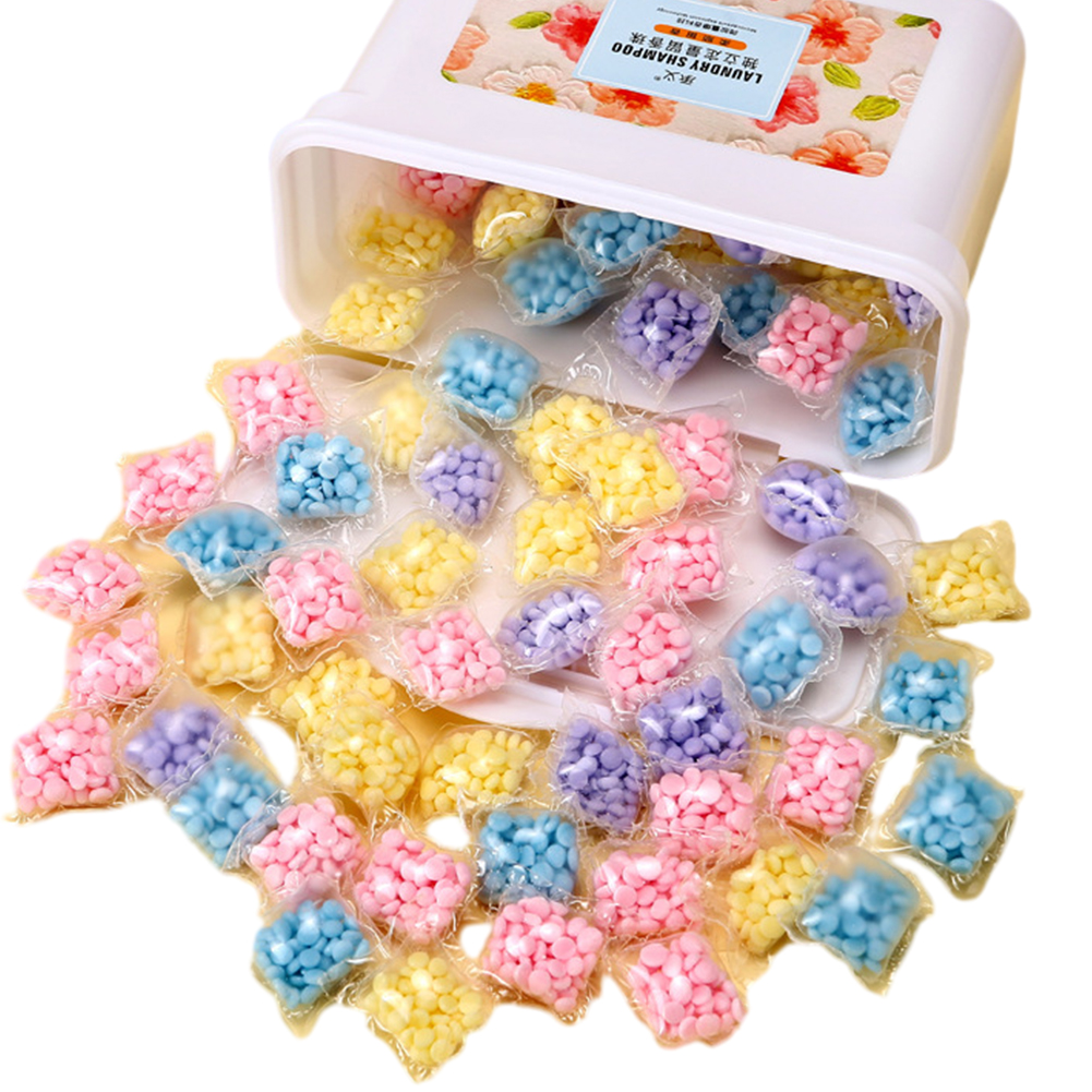 100Pcs Laundry Scent Booster B - Scent Booster Bead 리뷰 및 가격