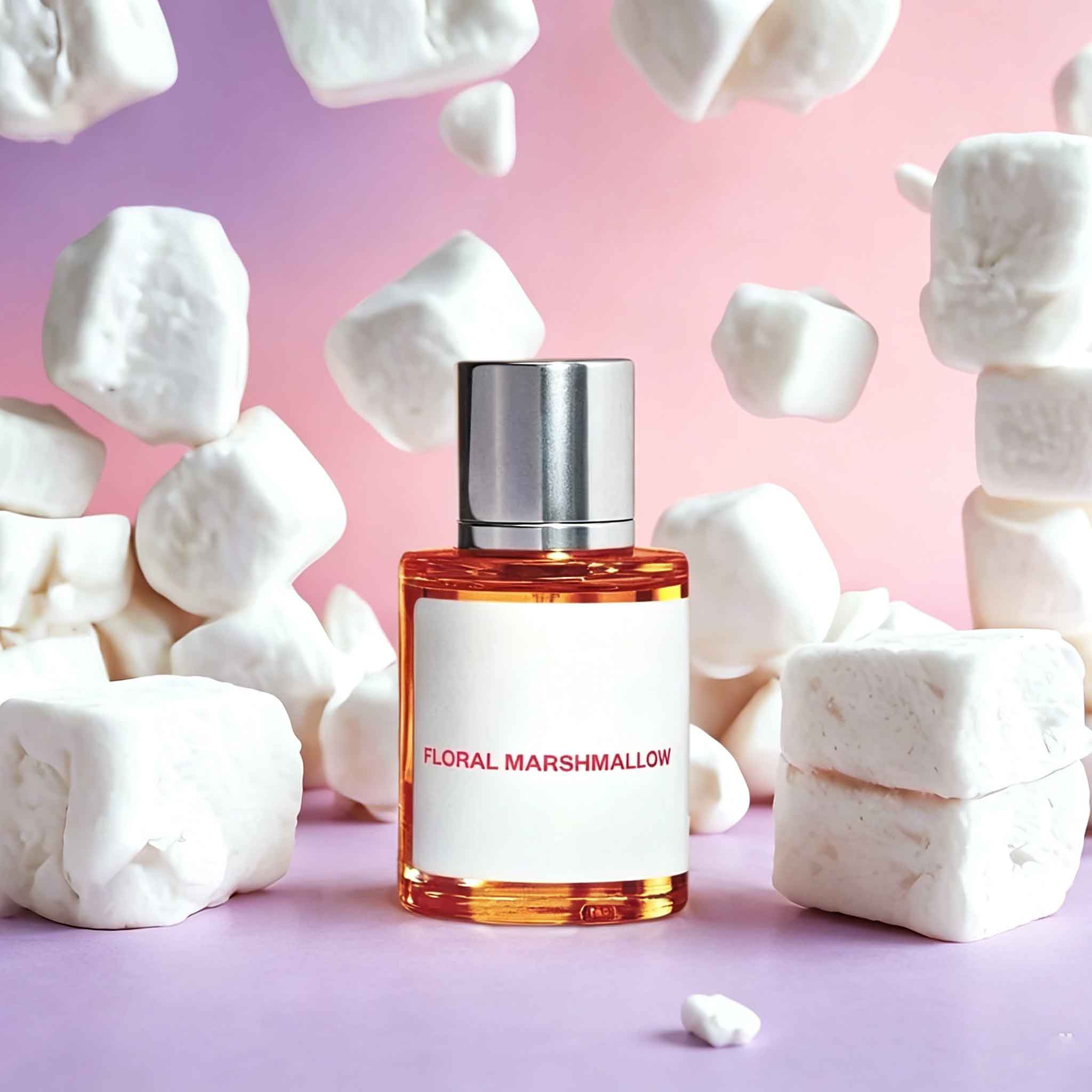 FLORAL MARSHMALLOW Floral Cott - Home Fragrance Vanilla Musk 리뷰 및 가격