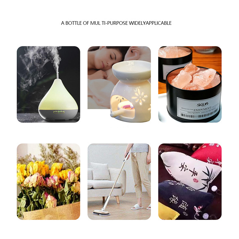 18 Flavors Essential Oils for  - Home Fragrance Organic 리뷰 및 가격