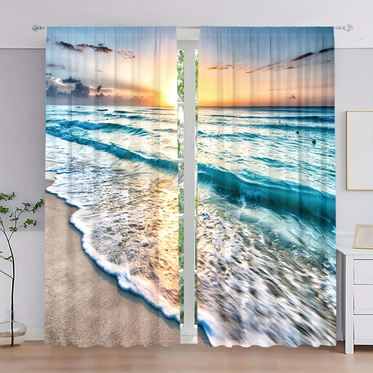 Ocean Sunset Beach Waves Scene - Home Fragrance Ocean Breeze 리뷰 및 가격