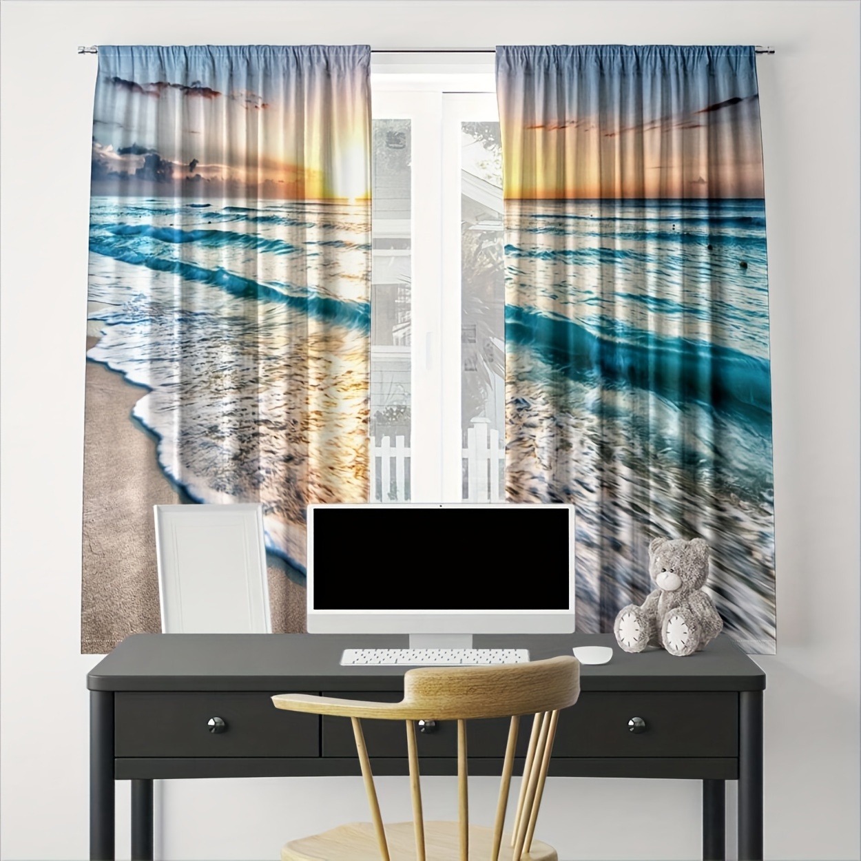 Ocean Sunset Beach Waves Scene - Home Fragrance Ocean Breeze 리뷰 및 가격