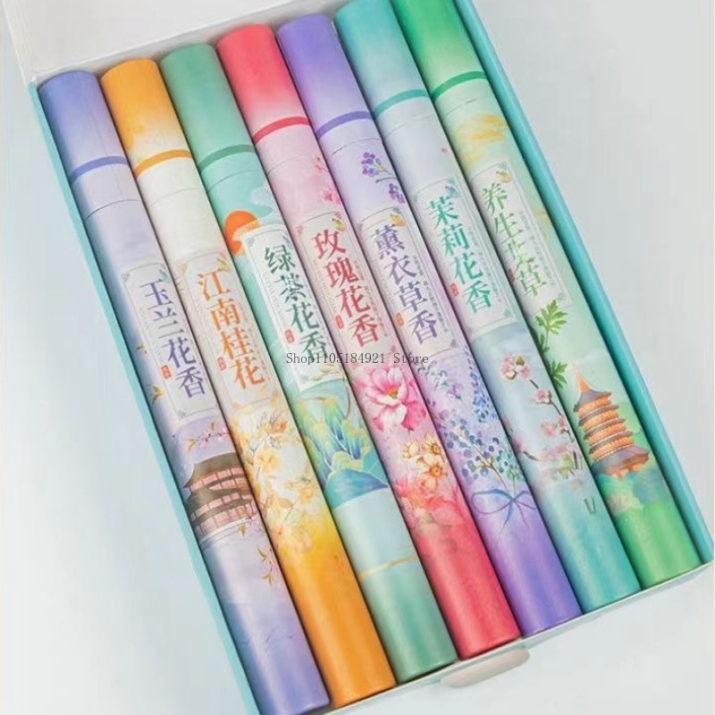 7 Flavors Natural Plant Floral - Home Fragrance Gift Set 리뷰 및 가격