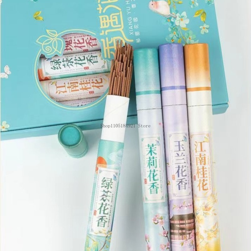 7 Flavors Natural Plant Floral - Home Fragrance Gift Set 리뷰 및 가격