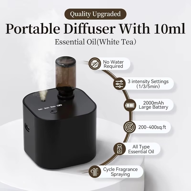 USB Rechargeable Waterless Aro - Home Fragrance Perfume 리뷰 및 가격