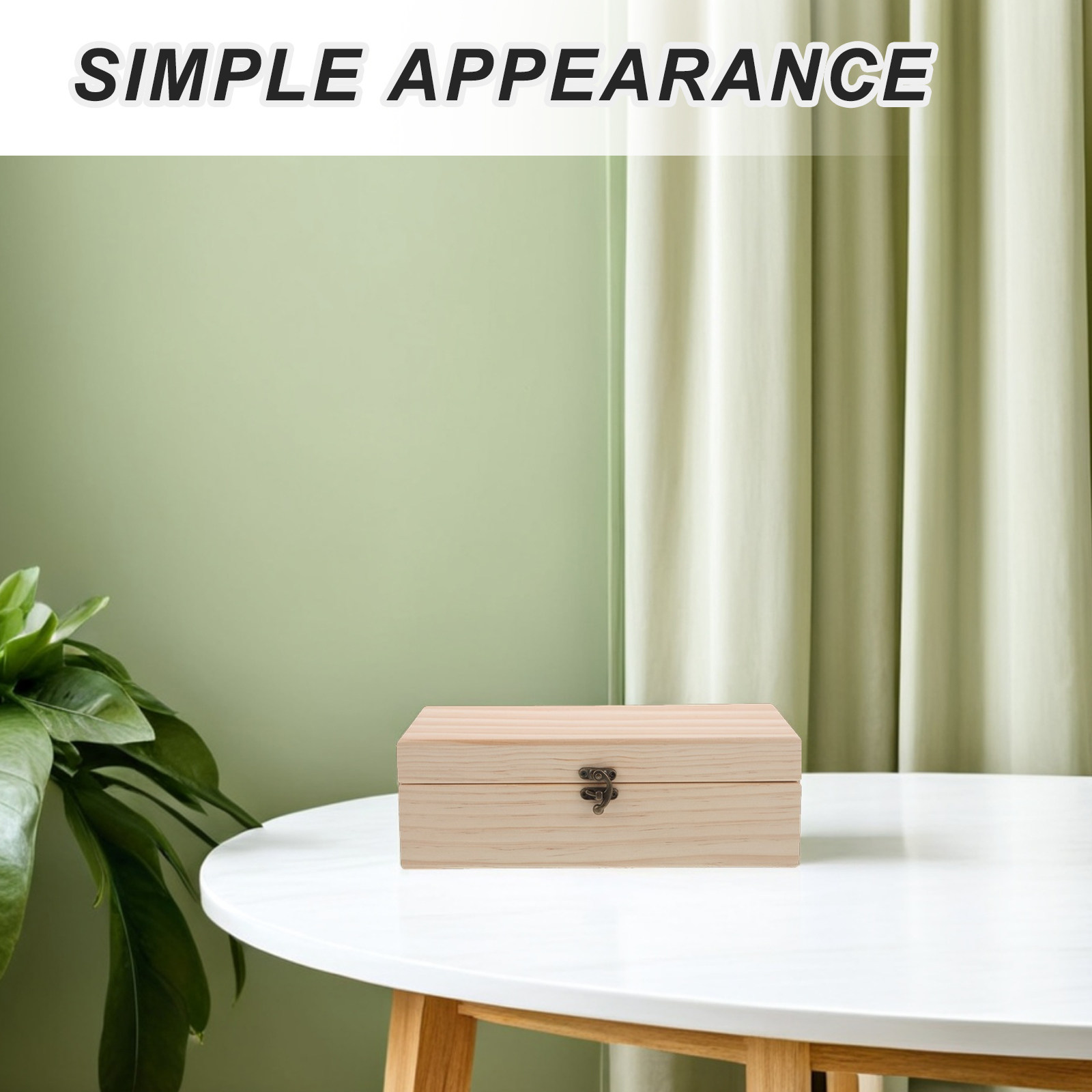 Wooden Essential Oil Storage B - Home Fragrance With Essential Oils 리뷰 및 가격