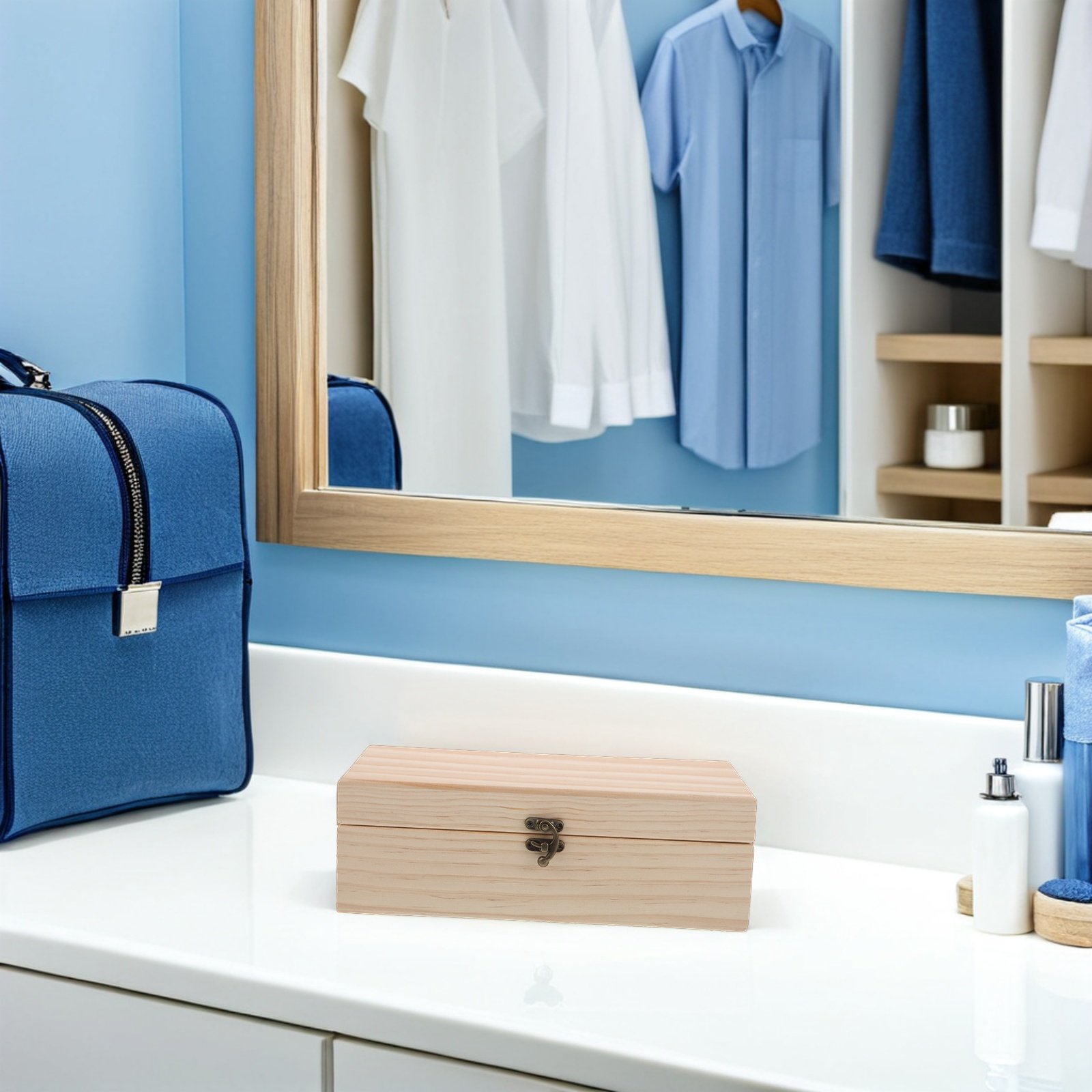 Wooden Essential Oil Storage B - Home Fragrance With Essential Oils 리뷰 및 가격