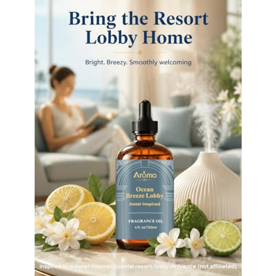 Ocean Breeze Lob — a Hotel- Fr - Home Fragrance Ocean Breeze 리뷰 및 가격