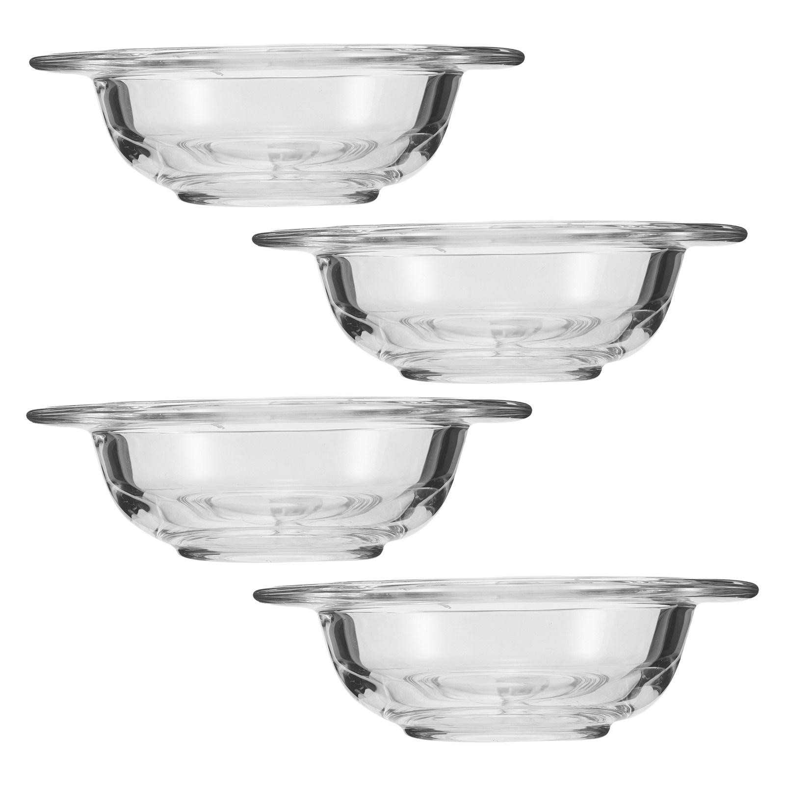 4Pcs Clear Glass Wax Melter Pl - Home Fragrance Wax Melts 리뷰 및 가격