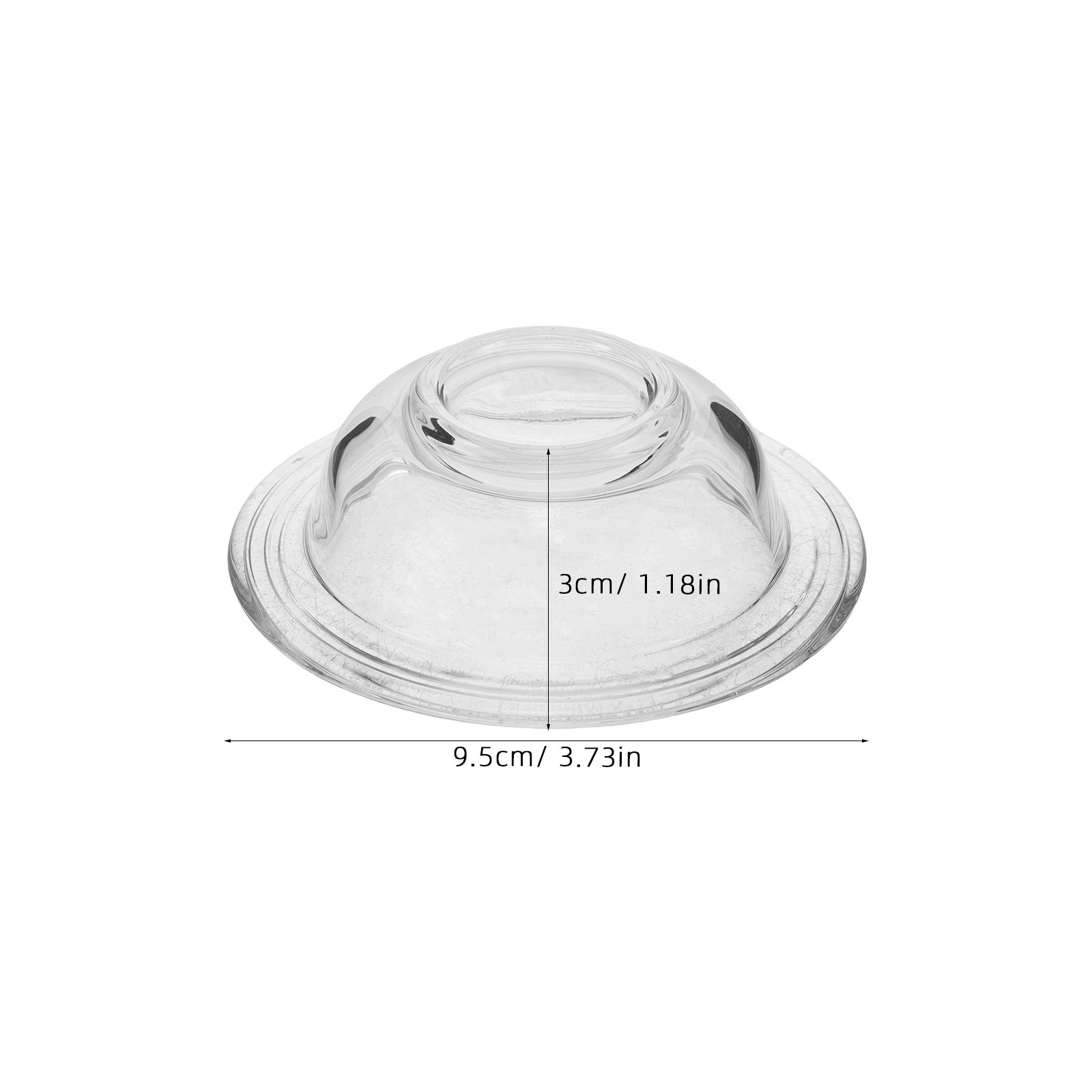 4Pcs Clear Glass Wax Melter Pl - Home Fragrance Wax Melts 리뷰 및 가격