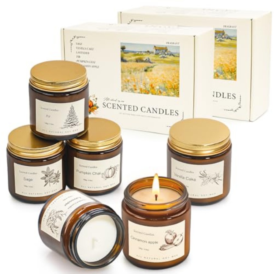 Scented Candles Gift Set for H - Home Fragrance Gift Set 리뷰 및 가격