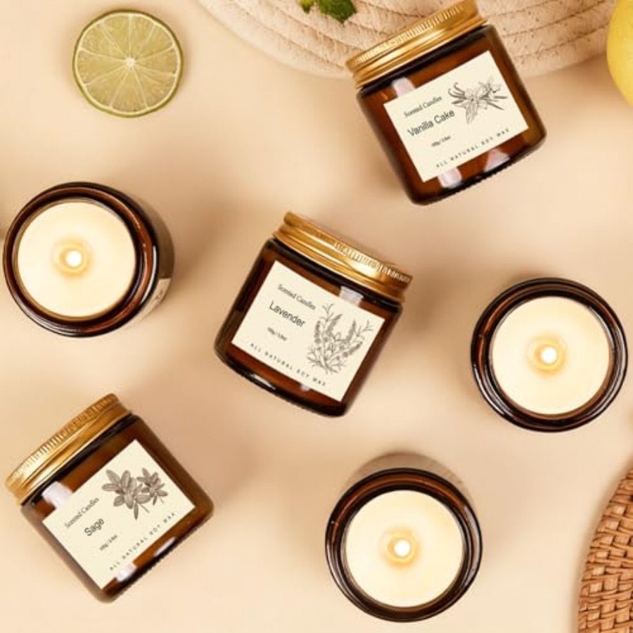 Scented Candles Gift Set for H - Home Fragrance Gift Set 리뷰 및 가격