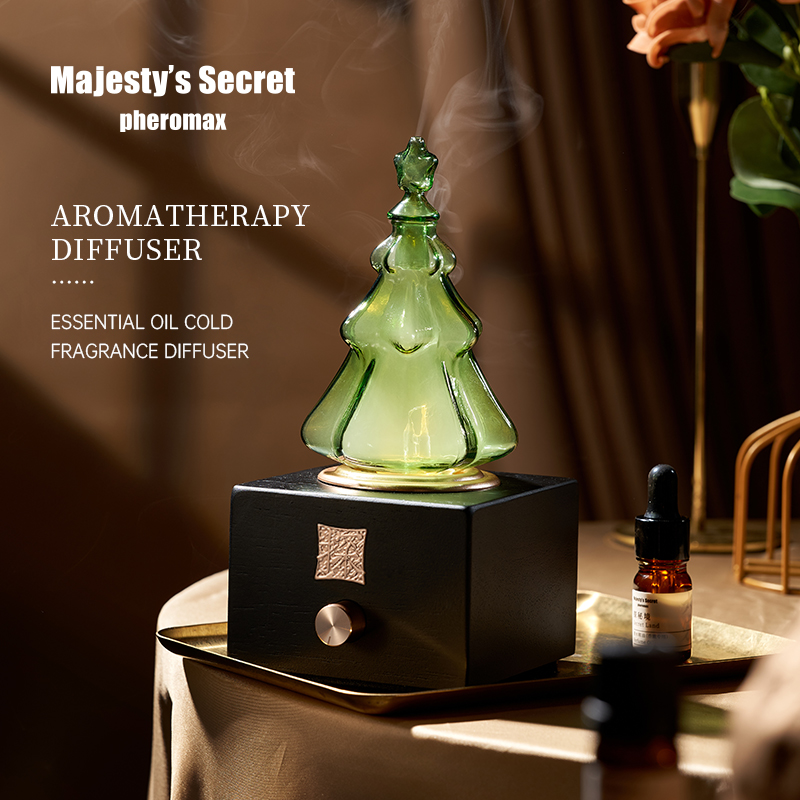 Home Retro Aroma Diffuser Chri - Home Fragrance Automatic Spray 리뷰 및 가격