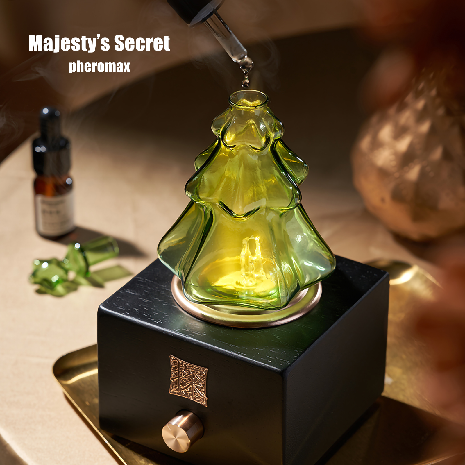 Home Retro Aroma Diffuser Chri - Home Fragrance Automatic Spray 리뷰 및 가격